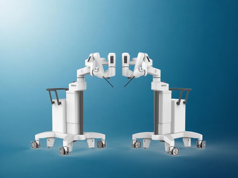 DEXTER robot designed for minimally invasive soft-tissue procedures