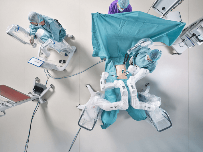 DEXTER in surgery 