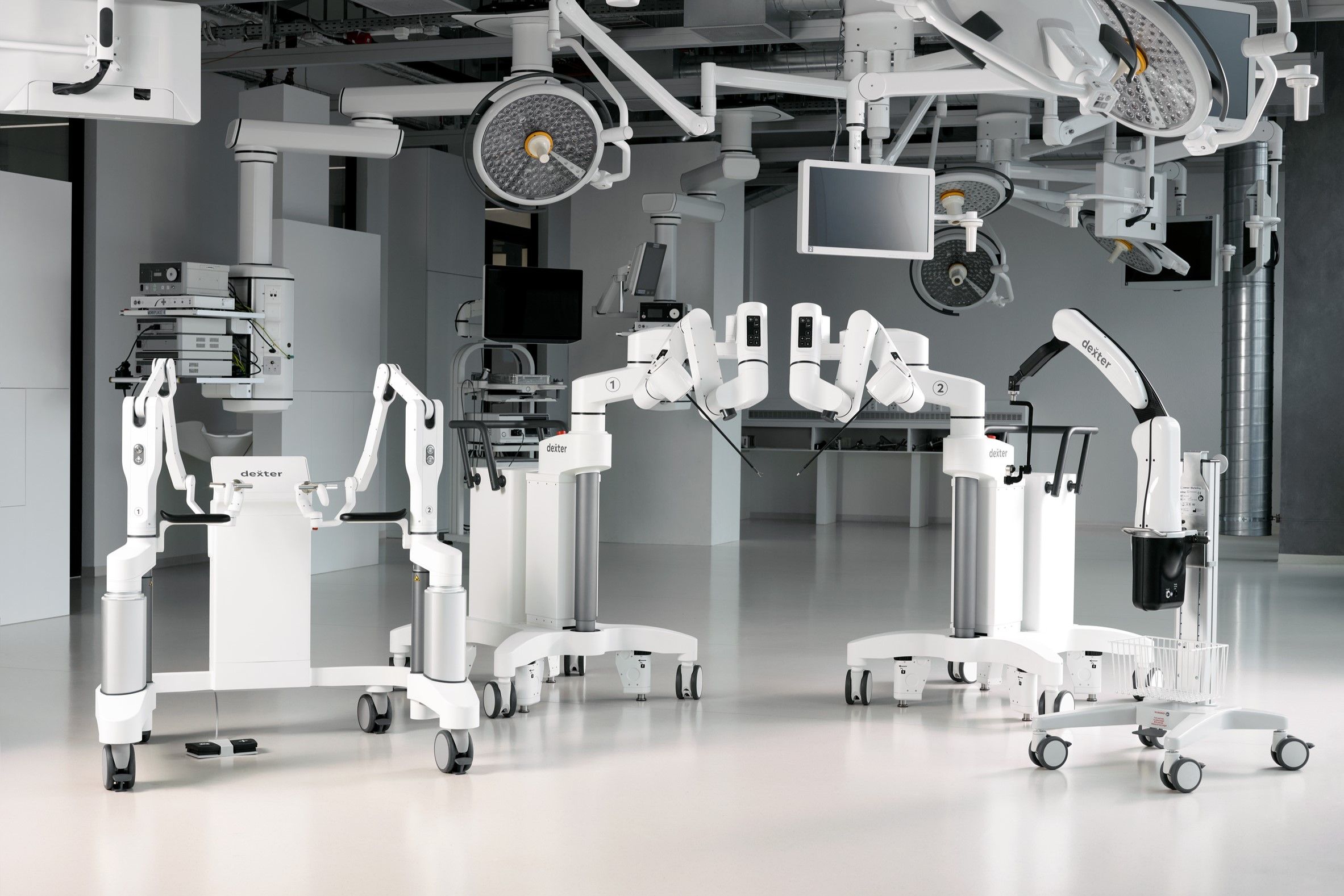 dexter surgical robot